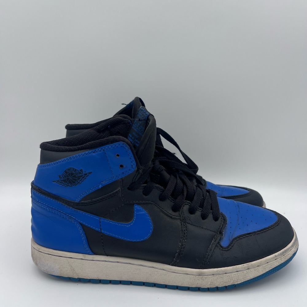 Nike Air Jordan 1 Retro High OG‎ GS 'Royal' 2013  575441-080  Youth Size 6Y